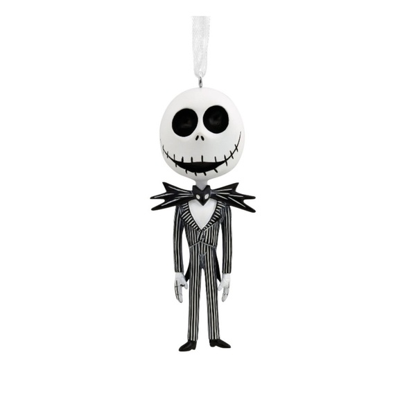 Hallmark Disney Nightmare Before Christmas Jack Skellington Ornament Lot of 2. - Picture 2 of 4